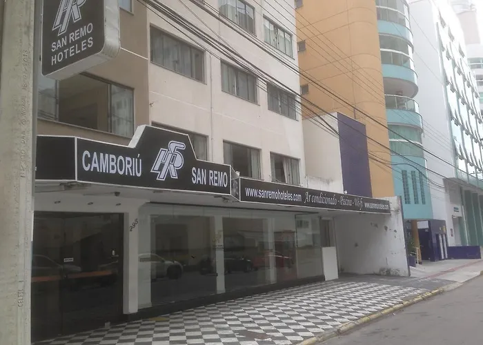 San Remo Camboriu Internacional Hotel Balneário Camboriú